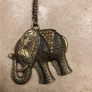 Elephant charm